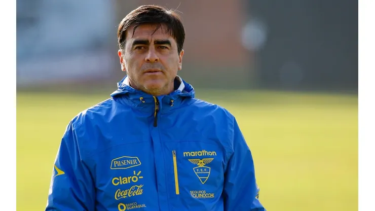 Gustavo Quinteros dirigió a Ecuador en el camino a Rusia 2018. | Foto: Agencia Uno