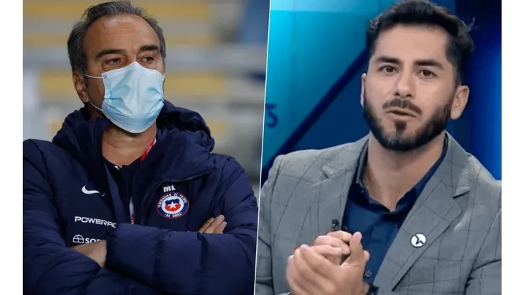 Herrera cuestionó la elección de Martín Lasarte a La Roja.