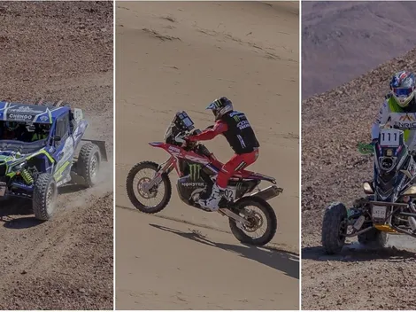 Cornejo, Prohens y Enrico triunfan en el Atacama Rally