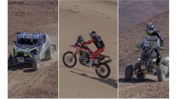 Este fin de semana concluyó la competencia de rally cross country Atacama Rally en su décima versión en el desierto de la región de Atacama.