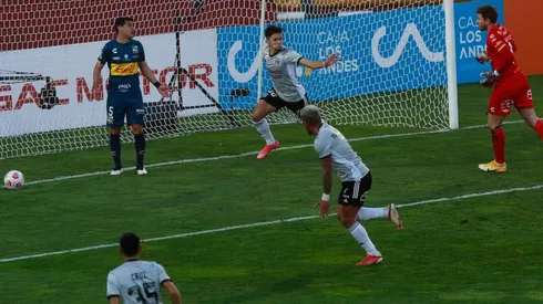 El gol de Solari en Talca