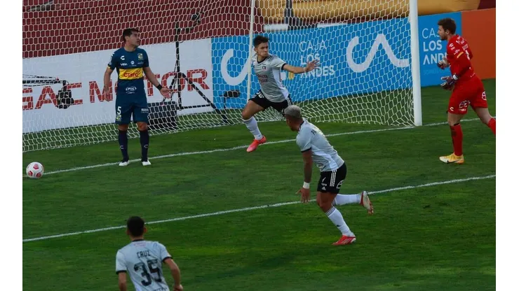 El gol de Solari en Talca