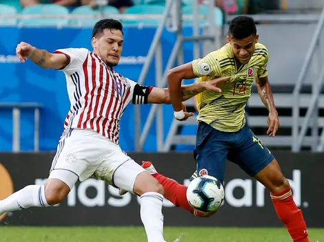 ¿A qué hora juegan y quién transmite Paraguay vs Colombia?