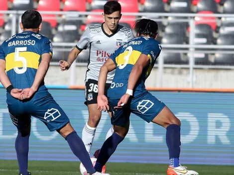 ¡El Pibe de Talca! Pablo Solari aprovecha un pase de genio de Parraguez