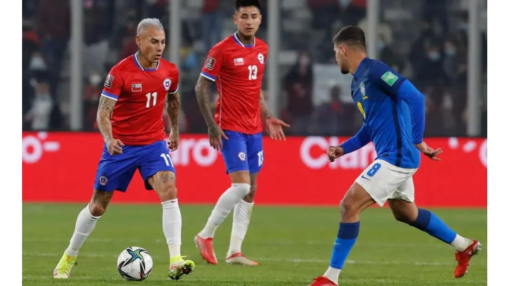 La selección chilena tiene tres partidos seguidos sin marcar.