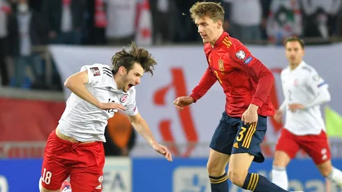 España quedó bastante complicada en las Eliminatorias a Qatar 2022.