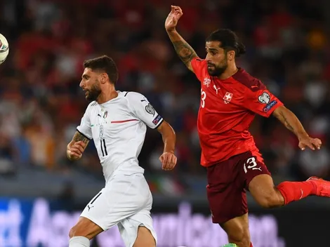 Empate de la campeona e histórica Italia contra Suiza