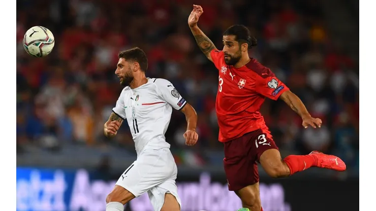 Italia alcanza récord histórico con empate ante Suiza.