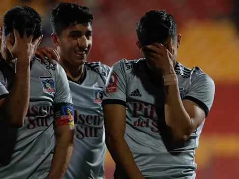 Formaciones confirmadas de Colo Colo y Everton