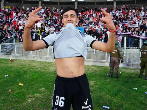 Solari emocionado: “Colo Colo me cambió la vida”