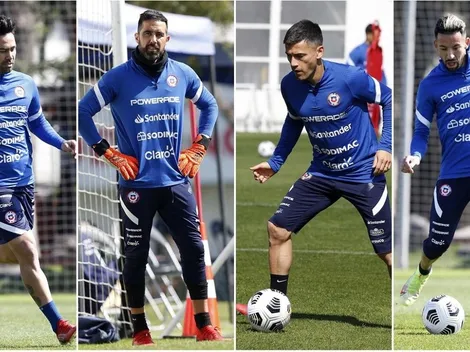 La Roja vive su última práctica en Chile antes de viajar a Ecuador