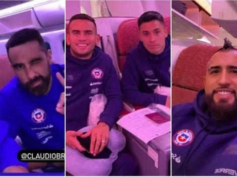 La Roja se sube al avión para ir a jugarse la vida a Ecuador