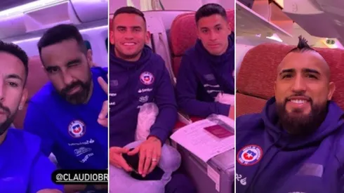 Los seleccionados ya viajan a Quito.