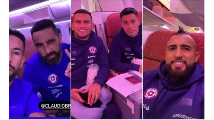 Los seleccionados ya viajan a Quito.