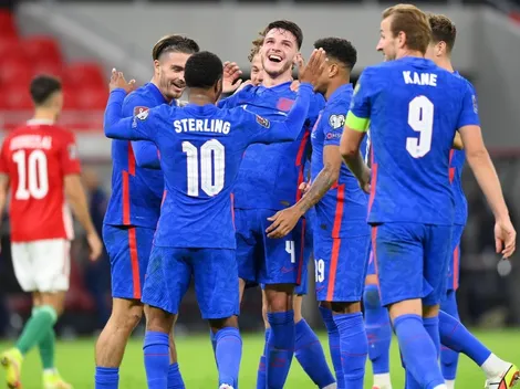 ¿Cuándo y a qué hora juega Inglaterra vs Andorra por las Eliminatorias a Qatar?