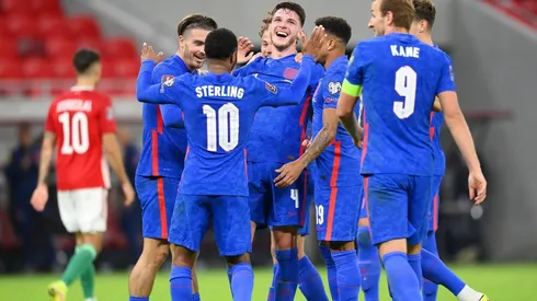 Inglaterra lidera con puntaje perfecto el Grupo I de las Eliminatorias a Qatar 2022.