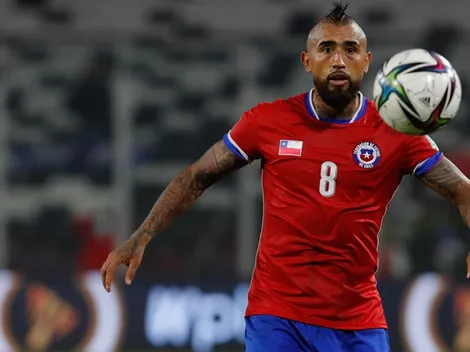 Vidal entusiasma a los hinchas de La Roja con motivador mensaje