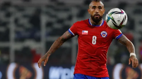 Vidal ilusiona a los hinchas de La Roja.