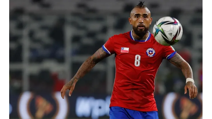 Vidal ilusiona a los hinchas de La Roja.