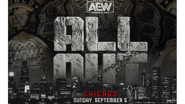 All Out 2021 tendrá diez grandes combates, entre ellos el retorno de CM Punk.