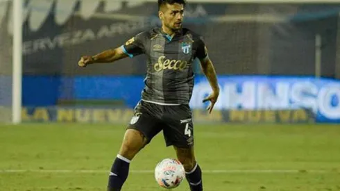 Felipe Campos se consolida en Atlético Tucumán.