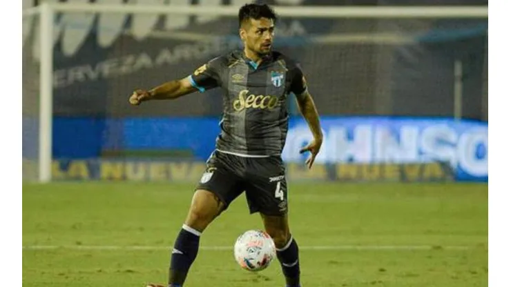 Felipe Campos se consolida en Atlético Tucumán.