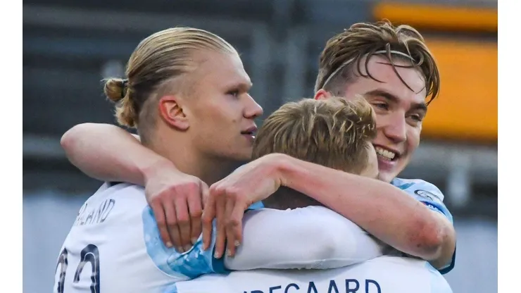 Erling Haaland sigue siendo fundamental para Noruega.