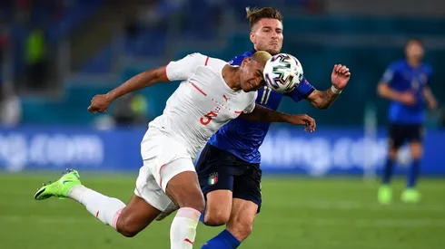 Suiza e Italia se enfrentaron durante la última Eurocopa.