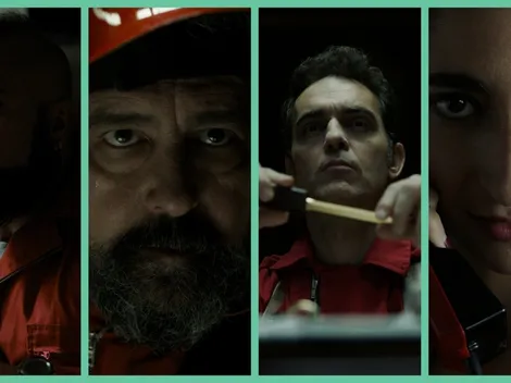 Recordando a los mártires de La Casa de Papel, hasta ahora...