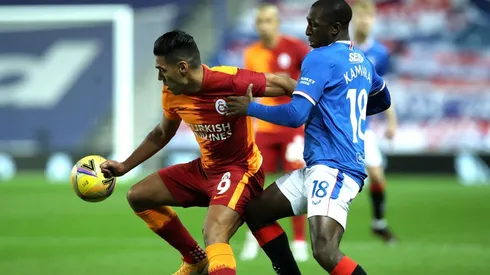 Radamel Falcao llega a Rayo Vallecano tras su paso por Galatasaray.