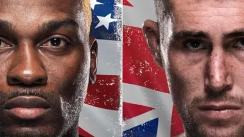 Derek Brunson y Darren Till animan el evento central de UFC Fight Night.