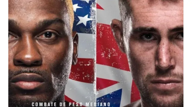 Derek Brunson y Darren Till animan el evento central de UFC Fight Night.