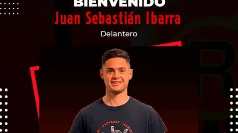 El colombiano con nacionalidad chilena jugará en la Primera B.