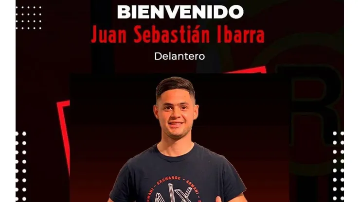 El colombiano con nacionalidad chilena jugará en la Primera B.