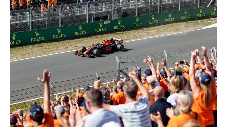 Max Verstappen es el máximo favorito a quedarse con el Gran Premio de Países Bajos.