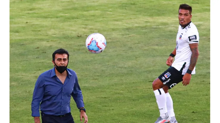 Parragol será estelar este sábado ante Everton en la final de Copa Chile.