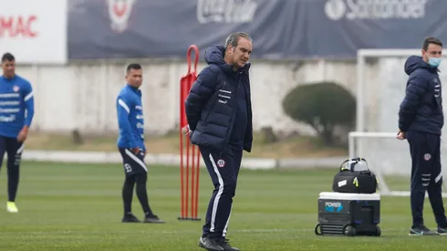 Lasarte trabaja para la visita en Ecuador