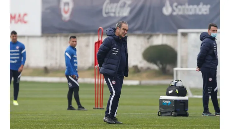 Lasarte trabaja para la visita en Ecuador