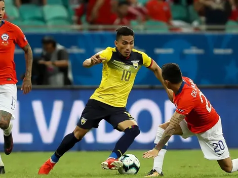 Los árbitros para el vital partido de Ecuador con Chile