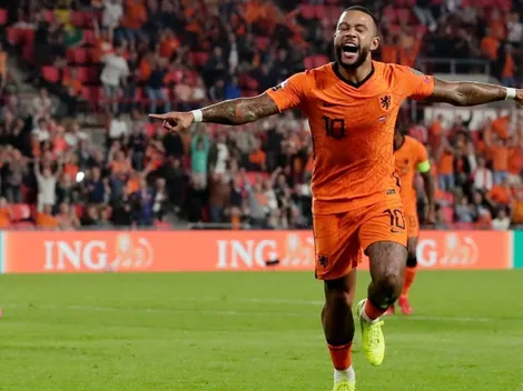 Memphis brilla con doblete y encamina a Países Bajos a Qatar