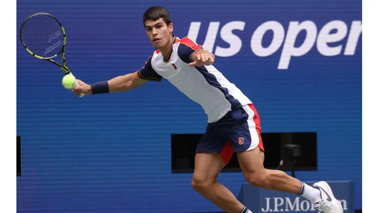 Alcaraz demostró su gran tenis