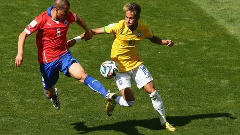Francisco Silva fue titular de la selección en pleno auge de la Generación Dorada, en el Mundial de Sudáfrica y las Copas América