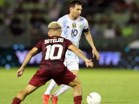 Scaloni confirma buen estado de Messi después del patadón