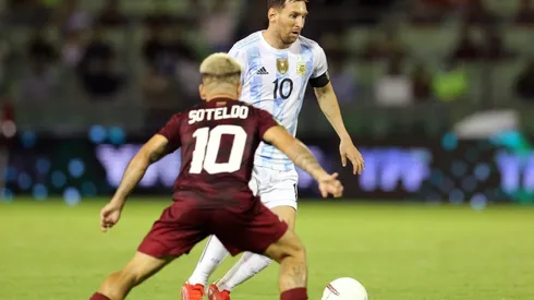 Lionel Messi aportó una asistencia en el partido ante Venezuela.
