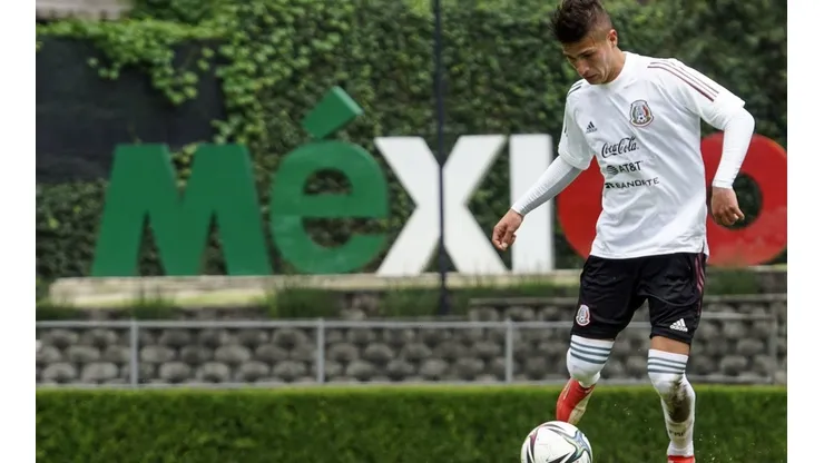 Benjamín Galdames espera jugar en el próximo torneo de preparación para la selección mexicana con miras a los Juegos Olímpicos París 2024