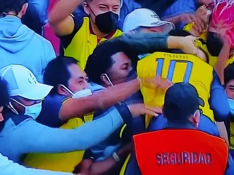 Ecuador tendrá hinchas en el estadio para enfrentar a Chile