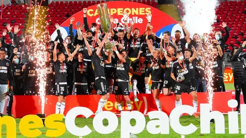 Colo Colo bicampeón de la Copa Chile.