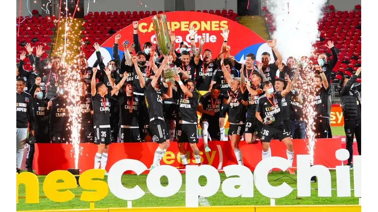 Colo Colo bicampeón de la Copa Chile.