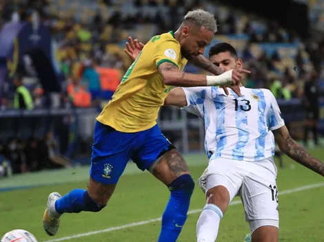 Horario: Brasil y Argentina se reencuentran por Eliminatorias