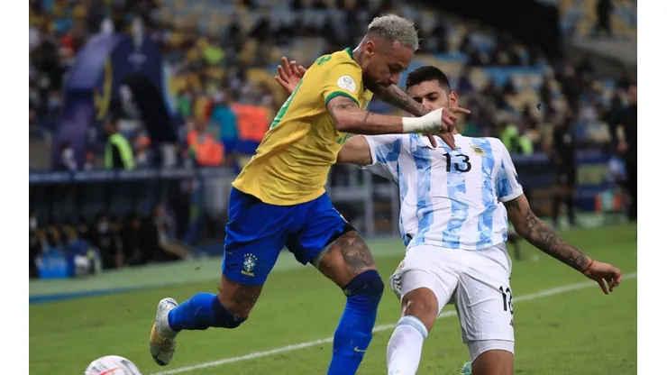 Neymar buscará revancha frente a Argentina tras la Copa América.